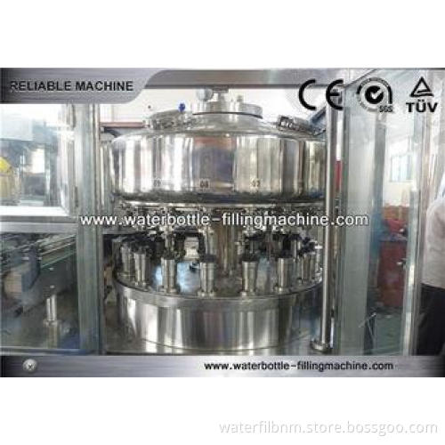 Tea / Coffee LiquidFiller Equipment High Viscosity Filling